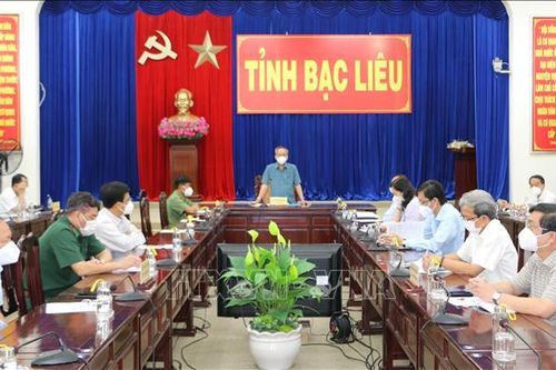 Bạc Liêu: Sẵn sàng các phương án điều trị khi số ca mắc COVID-19 tăng cao
