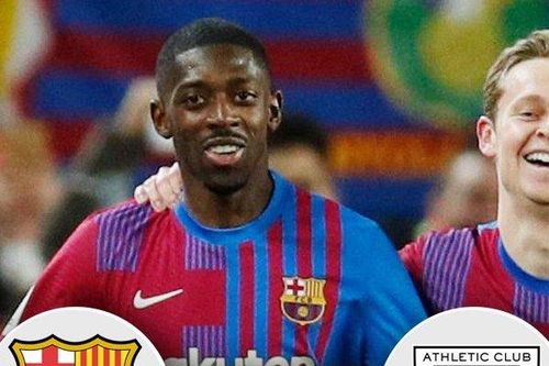 Dembele đi vào lịch sử trong ngày Barca trở lại Top 4
