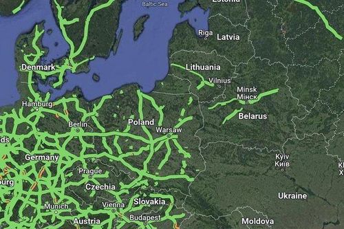 Google Maps dừng cung cấp thông tin giao thông tại Ukraine
