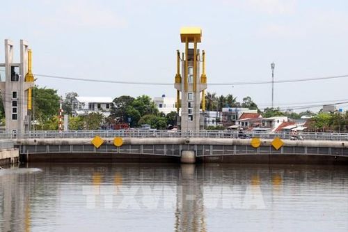 Đồng bằng sông Cửu Long bước vào cao điểm xâm nhập mặn