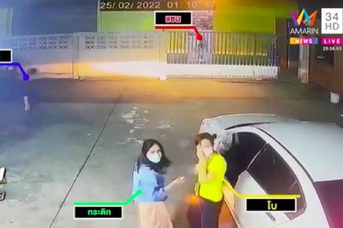 Lộ clip nhóm bạn nữ diễn viên 'Chiếc lá cuốn bay' lục tục bỏ về khi bạn thân gặp nạn, dư luận phẫn nộ
