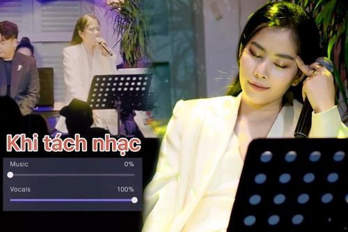 Tách nhạc phần trình diễn đang gây xôn xao của Nam Em: Giọng hát liệu còn tốt như bản gốc?