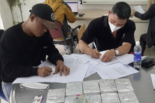 Triệt phá đường dây buôn ma túy xuyên quốc gia ở Đắk Nông