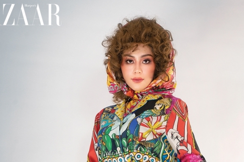 Hoa hậu Tô Diệp Hà xuất hiện ấn tượng trên bìa tạp chí Harper's Bazaar Việt Nam