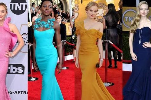 Những chiếc váy đẹp nhất thảm đỏ SAG Awards: 'Black Widow' Scarlett Johansson gây choáng!