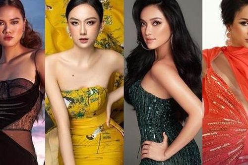 Những thí sinh có chiều cao nổi bật, ấn tượng tại cuộc thi ảnh Miss Universe Vietnam 2022