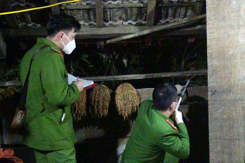 Diễn biến mới vụ bố chồng sát hại con dâu rồi dùng súng tự sát