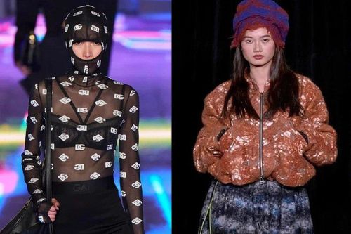 Hai người mẫu Việt ở Tuần lễ thời trang Milan