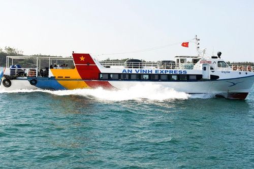 Mở tuyến vận tải biển đưa du khách từ Đà Nẵng đến đảo Lý Sơn