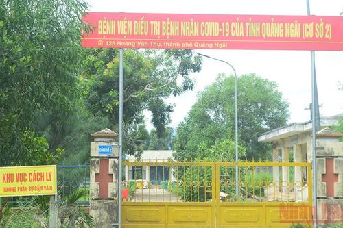 Quảng Ngãi ban hành các biện pháp cách ly y tế trong tình hình mới