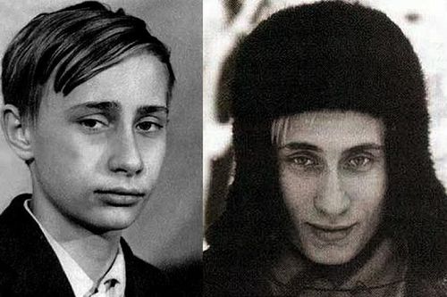 Tuổi trẻ của Tổng thống Nga Vladimir Putin
