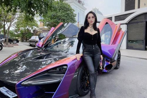 Nữ đại gia tặng chồng xe 200 tỷ gây xôn xao giàu cỡ nào?