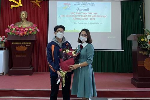184 học sinh Hà Nội sẵn sàng tham dự kỳ thi chọn học sinh giỏi quốc gia