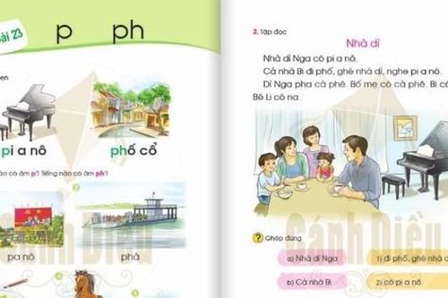 SGK không dạy chữ P: Cải tiến hóa thành cải lùi…64 năm