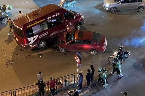 Gây tai nạn nghiêm trọng trên đường Hà Nội rồi bỏ đi