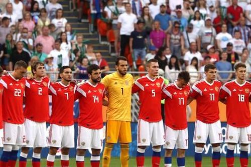Nga chính thức bị loại khỏi World Cup