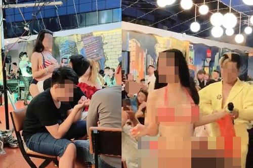 Tin mới vụ chủ quán ốc ở Vĩnh Long tổ chức 'tiệc sexy' đồi trụy