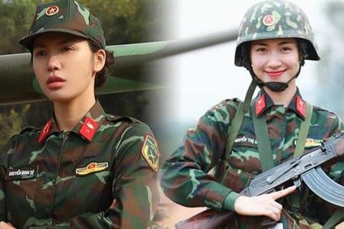 Sao Nhập Ngũ 2022: Loạt ảnh quân ngũ cực chất của Hòa Minzy, Minh Tú và dàn sao