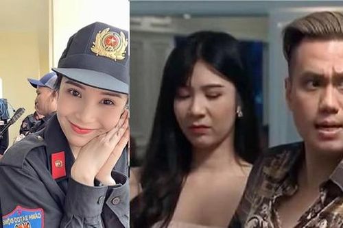 'Bồ cũ' Việt Anh nhận vai thiếu úy công an xinh đẹp