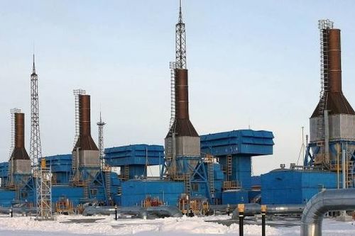 Dòng khí đốt qua đường ống Yamal-Châu Âu của Nga ngừng chảy