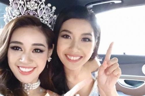 Á hậu Thúy Vân bị tố 'đá xéo' vị trí của Khánh Vân
