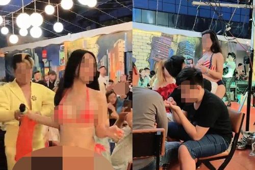 Nữ chủ quán ốc 'tổ chức tiệc sexy' mang tính chất đồi trụy bị phạt