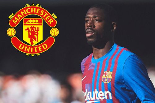 MU trả lương cao lôi kéo Ousmane Dembele