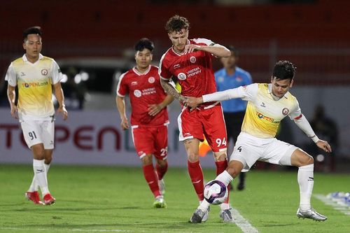 Sông Lam Nghệ An - Topenland Bình Định: Sân Vinh 'đi dễ, khó về'