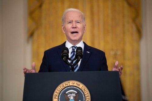 Xung đột Ukraine khiến Tổng thống Biden đổi nghị trình ưu tiên trong thông điệp liên bang