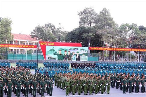 Lực lượng vũ trang TP Hồ Chí Minh nâng cao chất lượng huấn luyện