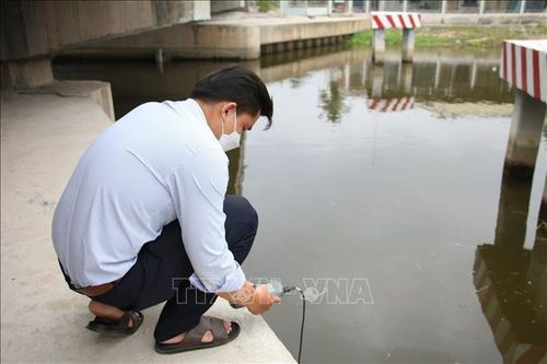 TP Hồ Chí Minh và các tỉnh miền Tây lên phương án phòng, chống hạn mặn