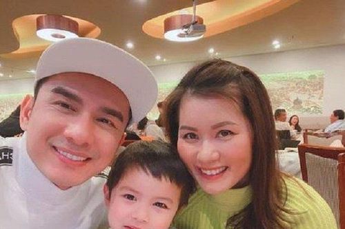 Đăng ảnh chúc mừng sinh nhật con trai, Đan Trường lên tiếng chuyện tái hôn