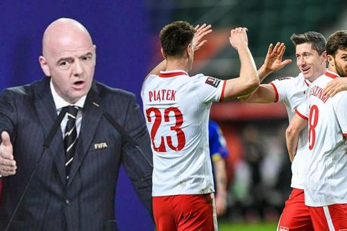 Bất chấp phán quyết của FIFA, Ba Lan từ chối thi đấu với tuyển Nga tại vòng play-off World Cup 2022