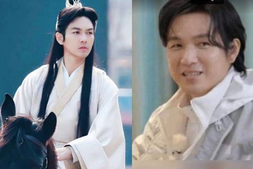 Vừa bị chê béo núc, 'ông chú U50' Chung Hán Lương gây choáng với ngoại hình đẹp khó tin