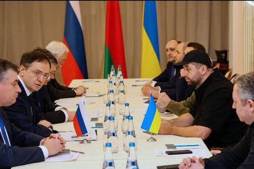 Phái đoàn Nga và Ukraine nhất trí tiến hành đàm phán vòng hai