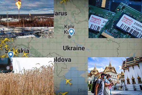 5 mối lo của doanh nghiệp châu Á trước khủng hoảng Nga - Ukraine