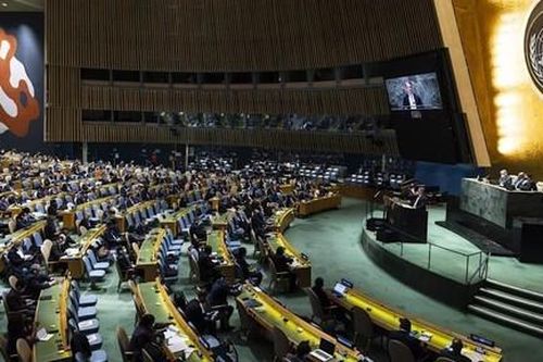 Đại hội đồng Liên Hợp quốc với 193 thành viên họp về tình hình Ukraine