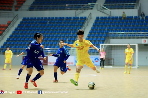 Thái Sơn Nam Quận 8 vô địch futsal nữ Quốc gia