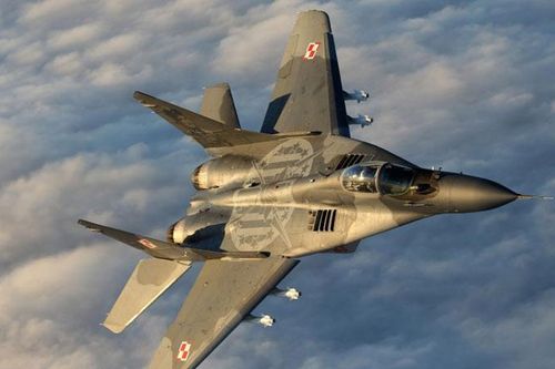 Ba Lan đã bắt đầu bàn giao những chiến cơ MiG-29 đầu tiên cho Ukraine