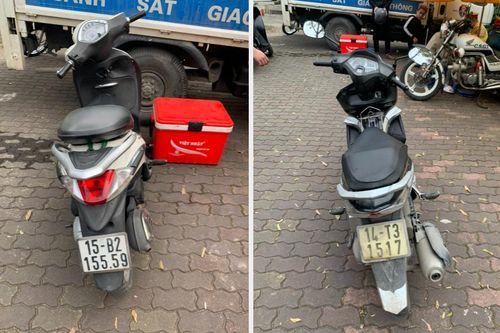 Lực lượng 141 liên tiếp phát hiện xe máy không rõ nguồn gốc