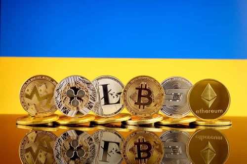 Ukraine tặng tiền mã hóa cho người dân