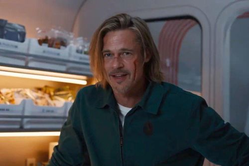 Brad Pitt tự đóng 95% cảnh hành động trong 'Bullet Train'