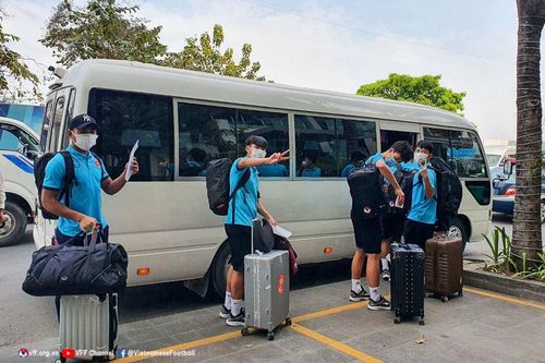 U23 Việt Nam: 11 thành viên âm tính với Covid-19 đã trở về nước