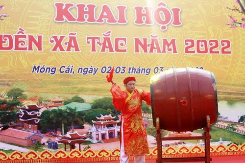 Quảng Ninh: Khai hội đền Xã Tắc thành phố Móng Cái năm 2022
