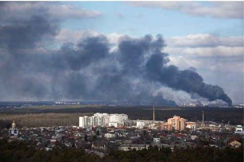 Sức sát thương của đạn nhiệt áp Ukraine cáo buộc Nga 'xài'