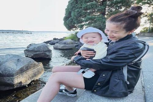 Bị nói 'chiều con quá', An Nguy có màn đáp trả lập tức