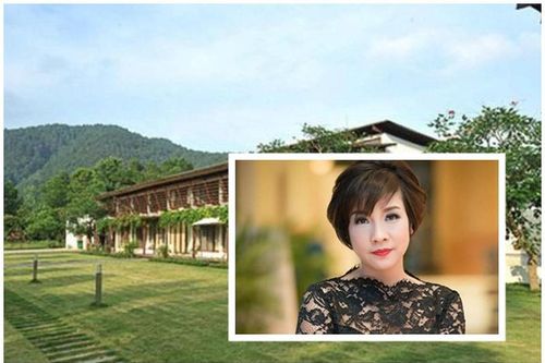 Nhà vườn tựa chốn 'bồng lai tiên cảnh' của diva Mỹ Linh