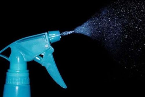 Nguy cơ ô nhiễm từ dung dịch tẩy rửa