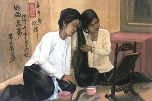 4 lần đấu giá 'Thiếu nữ chải đầu' vẫn nhầm tác giả!