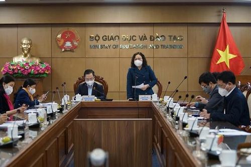 Ghi nhận hiệu quả trong quản lý, cung cấp và sử dụng thông tin trên mạng của ngành Giáo dục